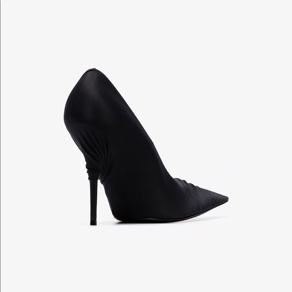 BALENCIAGA JERSEY PUMPS NEW •7• - Picture 4 of 5